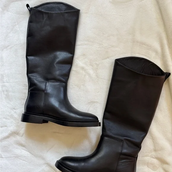 Steve Madden Gaige knee high riding Boots - Picture 3 of 5